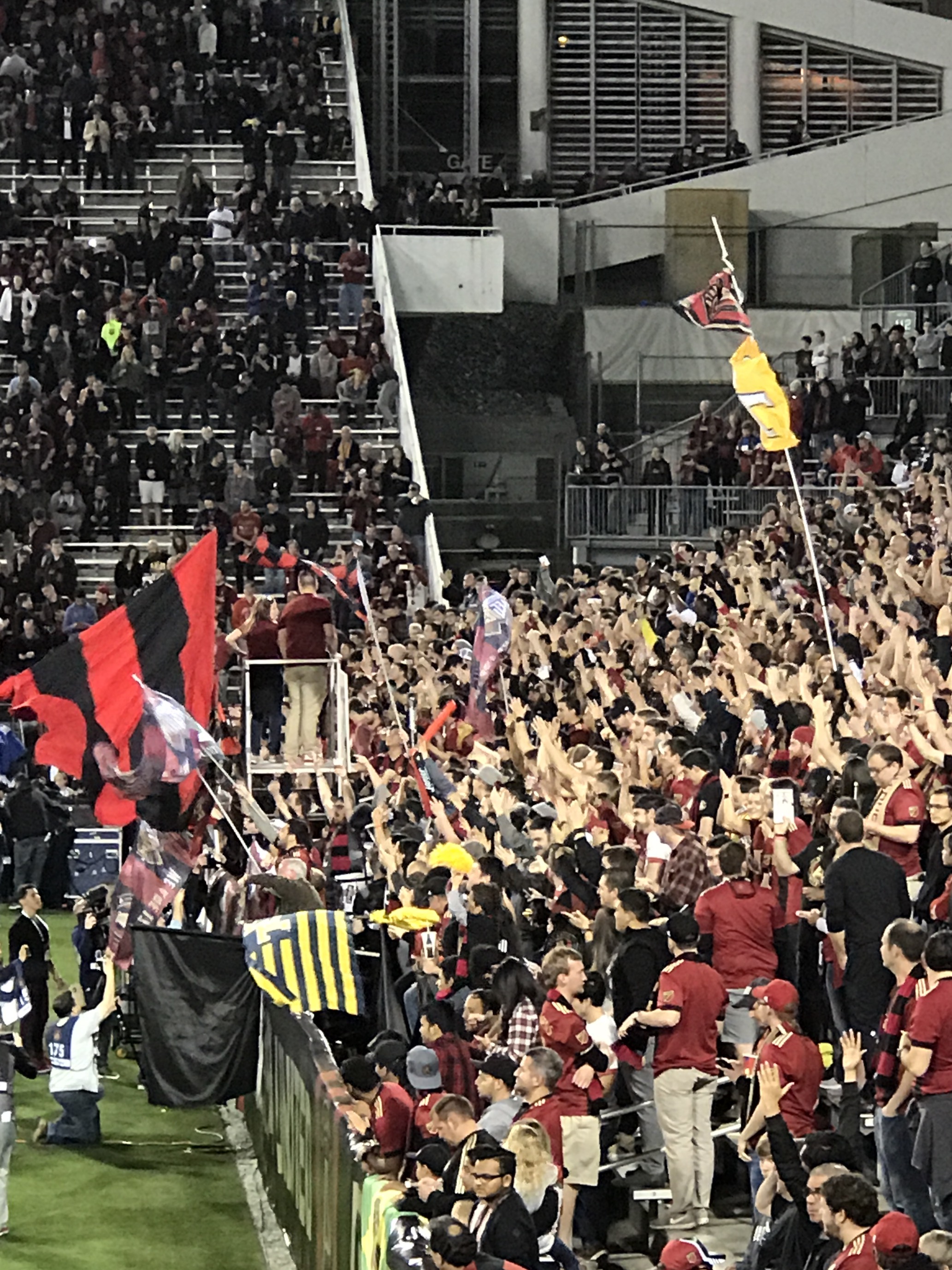 Bobby Dodd Game 1 Supporters
